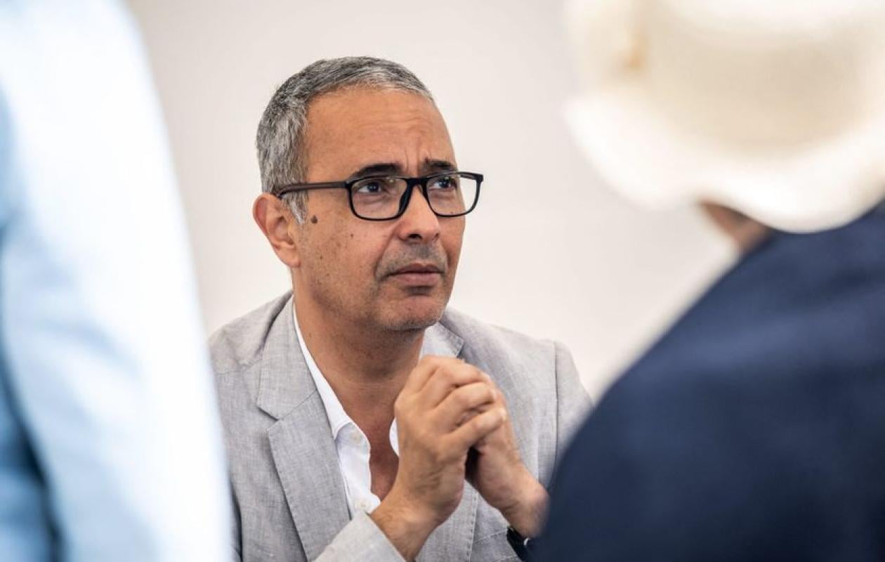 Kamel Daoud condamné à trois ans de prison ferme en Algérie pour son roman "Houris"