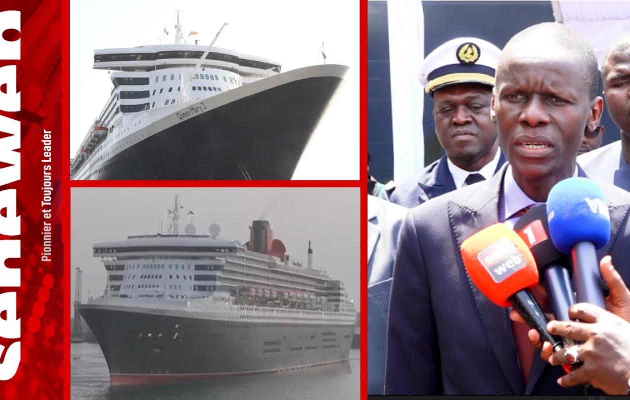 Port autonome de Dakar : une reine est dans la capitale