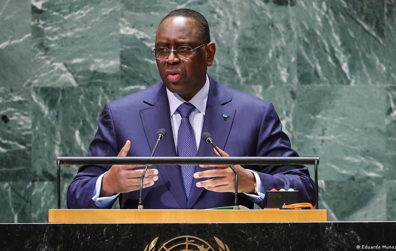 Macky Sall devant l'ONU : « J'apporte aux États membres une expérience du bas de l'échelle au sommet de l'État »