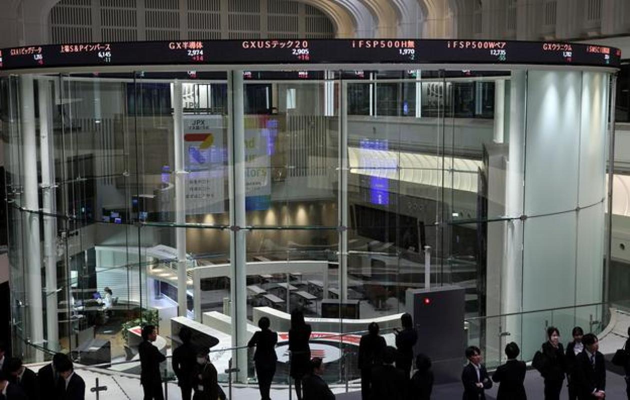 Dopée par la tech, la Bourse de Tokyo dépasse les 60.000 points pour la première fois