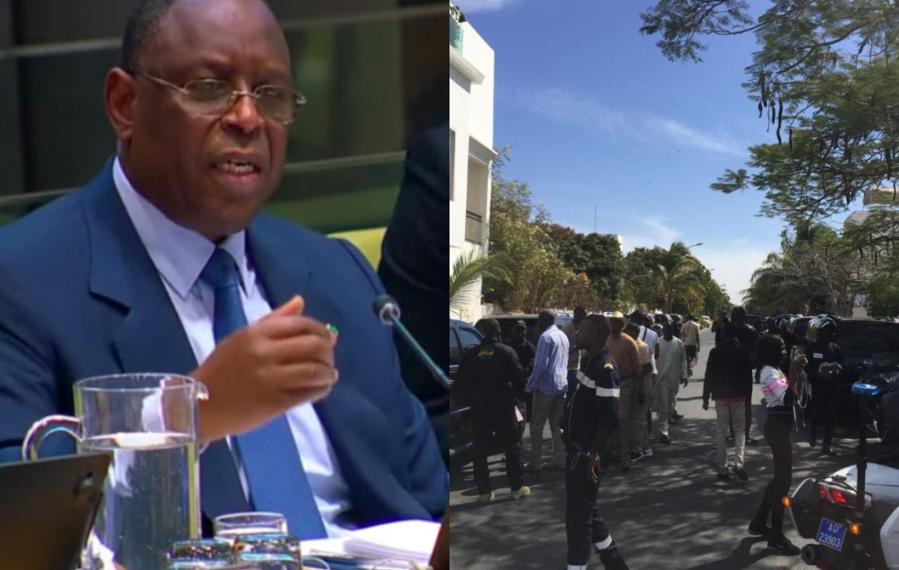 Oral de Macky Sall à l’ONU : ce qui se passait au même moment à Mermoz