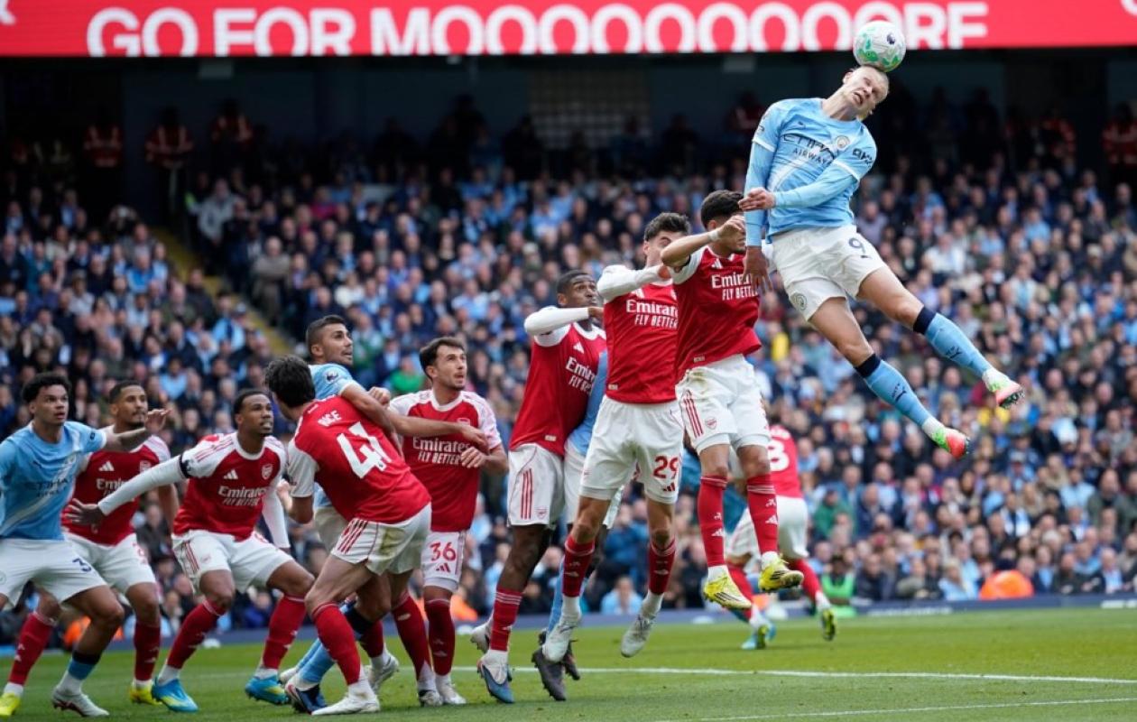 Premier League: les cinq critères pour départager Manchester City et Arsenal en cas d'égalité à la fin de la saison