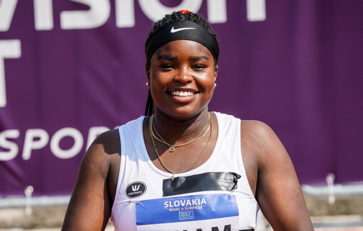 Nafy Thiam s’offre un record de Belgique à seulement 18 ans