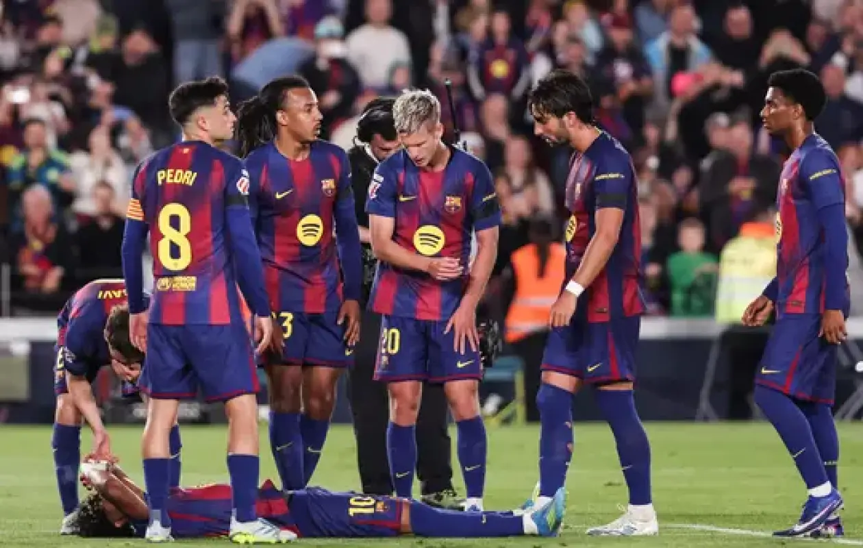 Blessure de Lamine Yamal : Le FC Barcelone et l’Espagne retiennent leur souffle