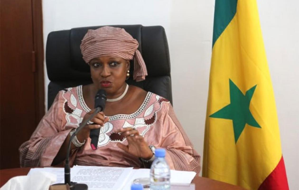 Innocence Ntap Ndiaye adoube Abdel Kader Ndiaye et Adama Lam