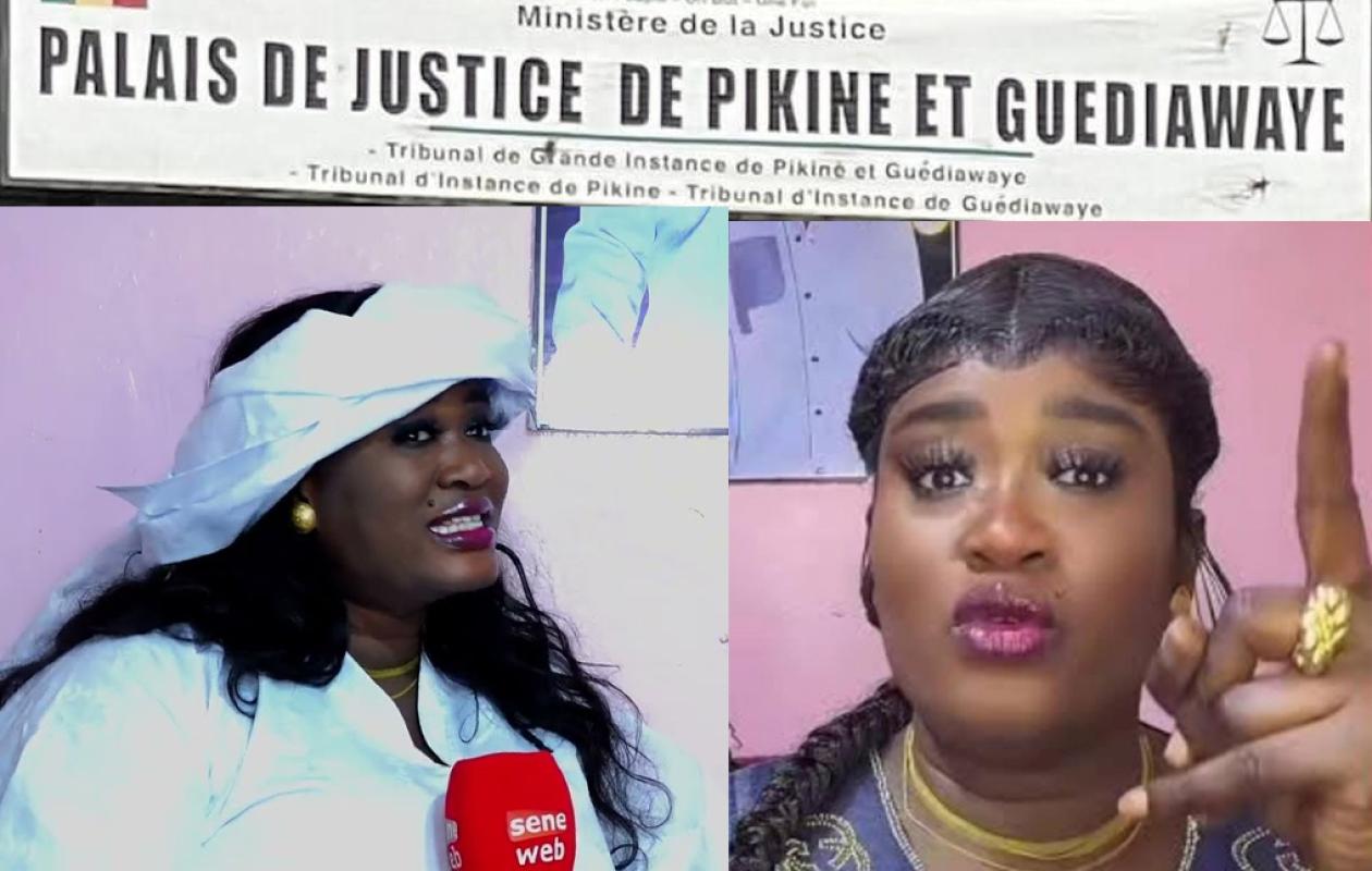 Tribunal de Pikine-Guédiawaye : La tiktokeuse Mame Walo libérée