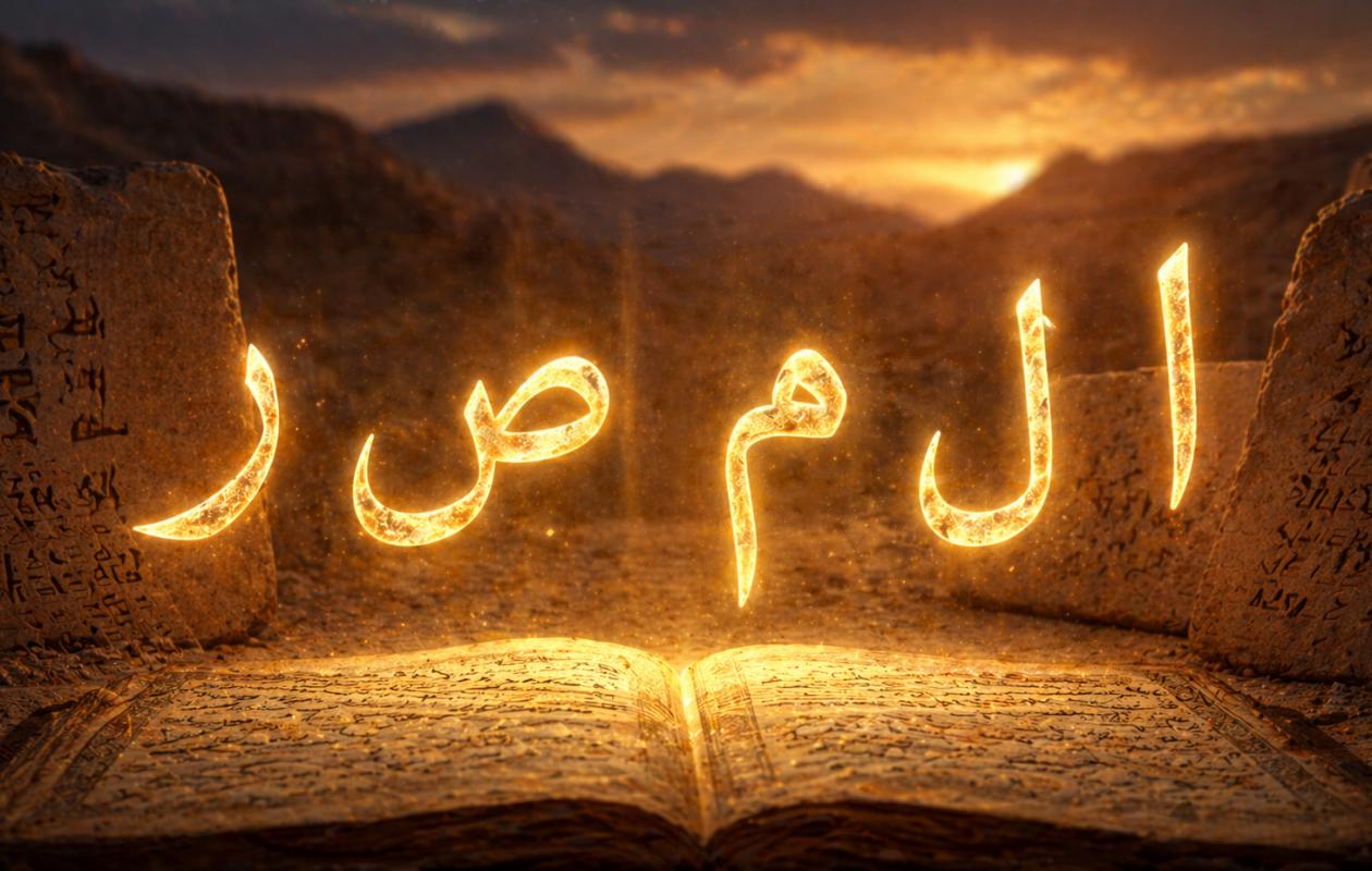 Le secret des lettres Alif, Lām, Mīm, Ṣād, Rā enfin dévoilé