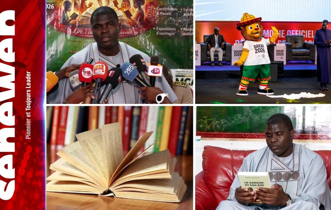 Lecture et Sport : une synergie au cœur de la célébration du Livre à l’approche des JOJ