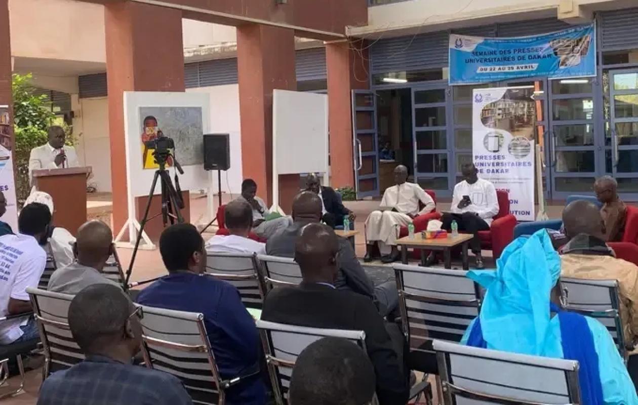 Journée mondiale du livre : L’UCAD mise sur une imprimerie moderne de 150 millions FCFA pour Booster les productions