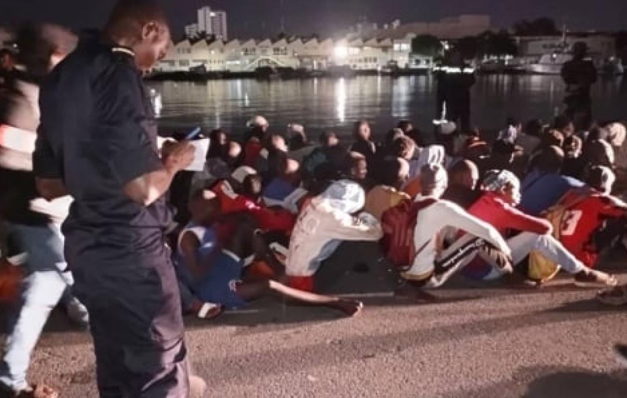 Mbour : Un bébé de 6 mois et une fillette de 11 ans parmi les 34 migrants interceptés par la police