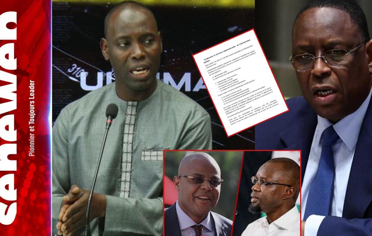 Loi d'amnistie : Daouda Mine prend le contre-pied de Macky Sall