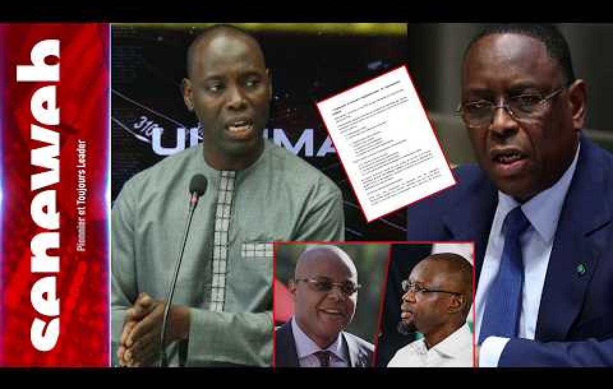 Daouda Mine prend à contre-pied Macky sur l'abrogation: "C'est techniquement impossible de..."