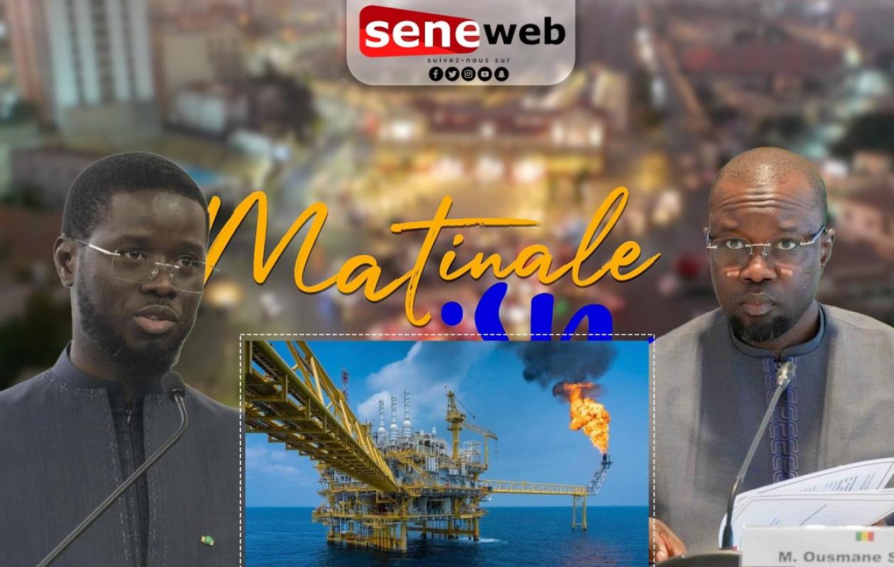 Suivez Matinale.Sn de ce Vendredi 24 Avril 2026