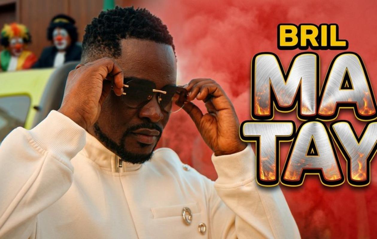 « Ma Tay » : Bril règle ses comptes avec ses détracteurs dans son nouveau single !