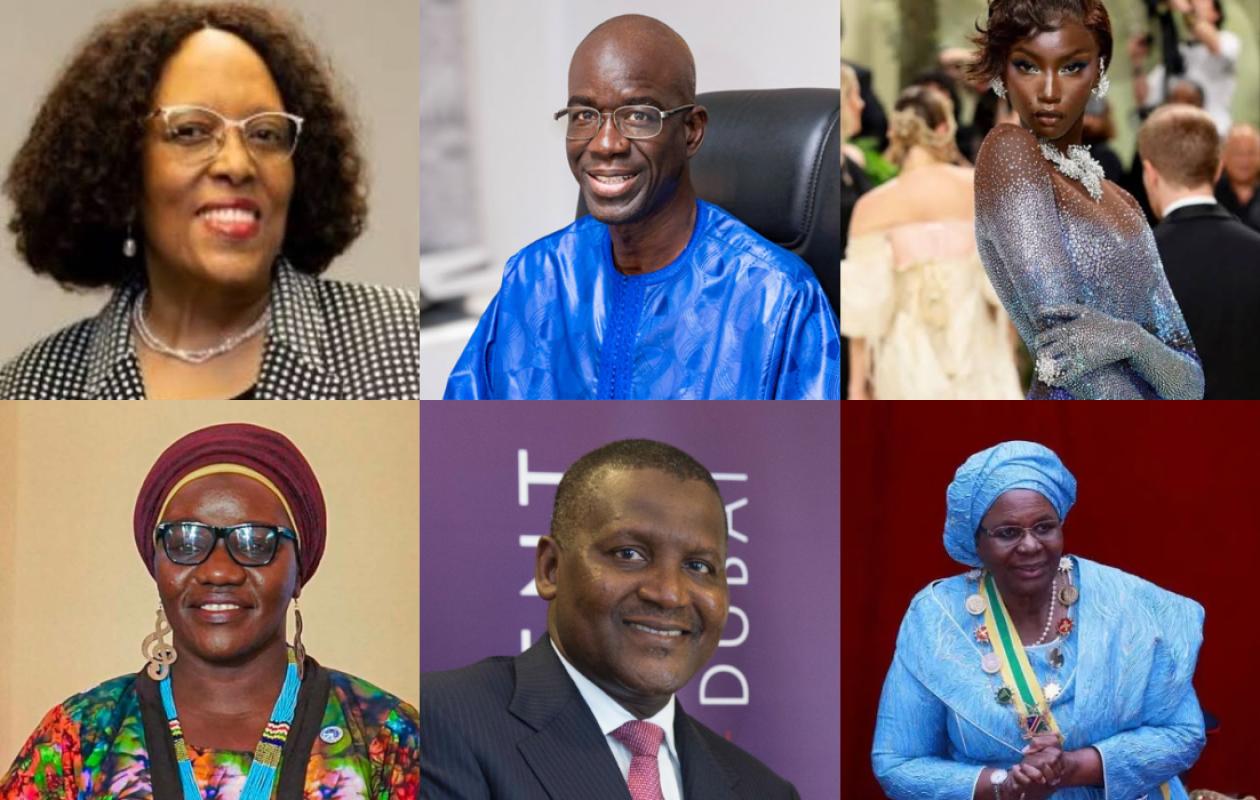 Afrique : Les 6 visages qui ont conquis le prestigieux classement du TIME Magazine cette année