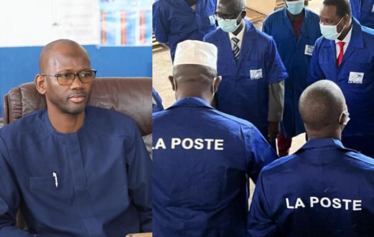 DIRECTION GÉNÉRALE DU GROUPE LA POSTE DU SÉNÉGAL  : RÉPONSE AU MANIFESTE DU SNTPT