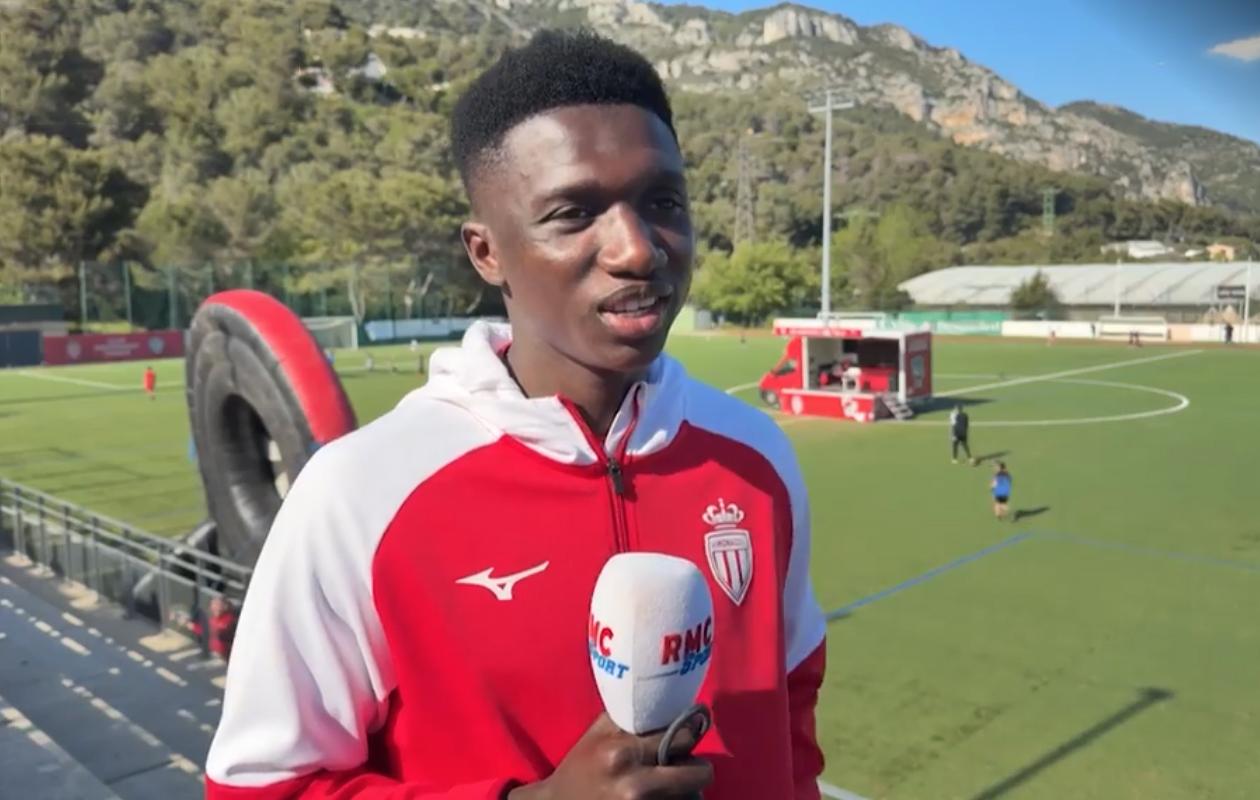Devenu "joueur clé" à Monaco, Lamine Camara veut faire tomber les Bleus au Mondial et rêve d’un sacre avec le Sénégal