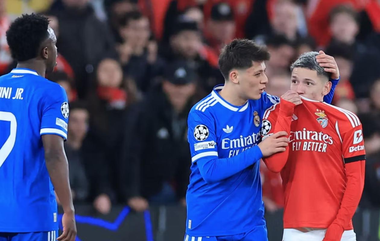 Affaire Vinicius–Prestianni : lourde sanction pour le joueur de Benfica