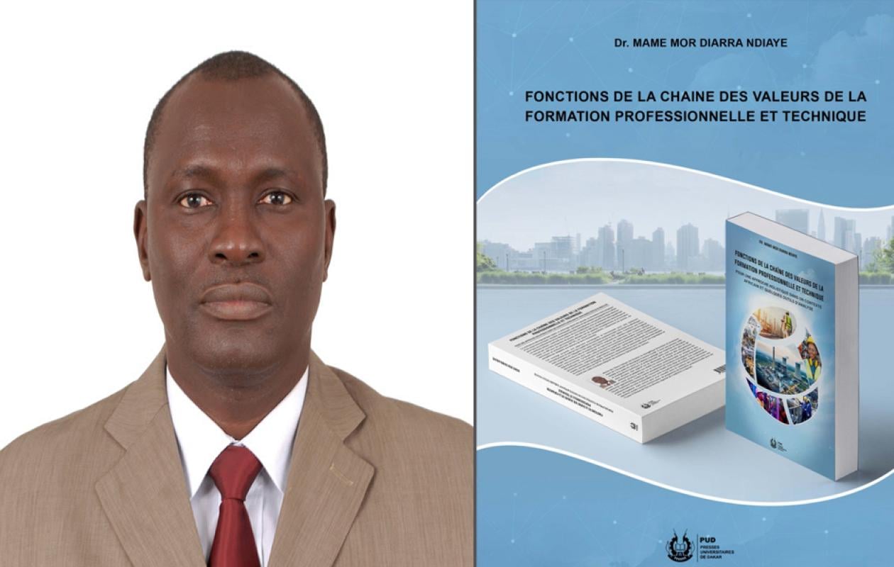 Crises et mutations : Dr Mame Mor Ndiaye propose dans un ouvrage une nouvelle vision de la formation