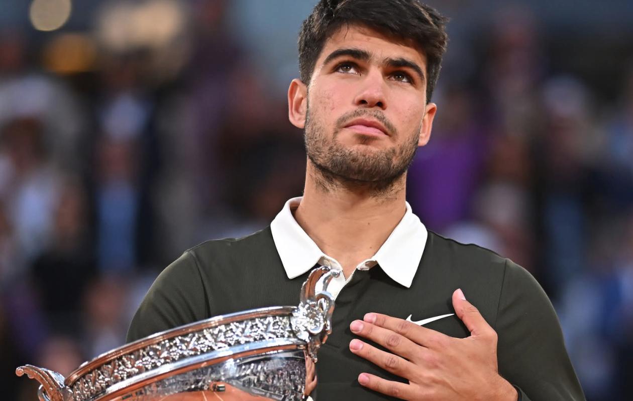 Tennis : Carlos Alcaraz forfait pour Roland-Garros