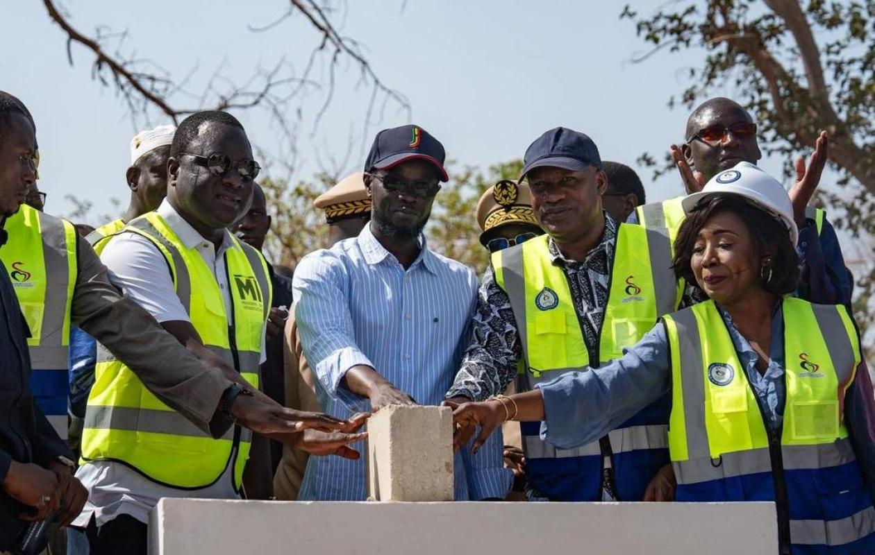 Offensive contre l'isolement : Le Chef de l'État et Déthié Fall lancent des chantiers historiques à Kolda