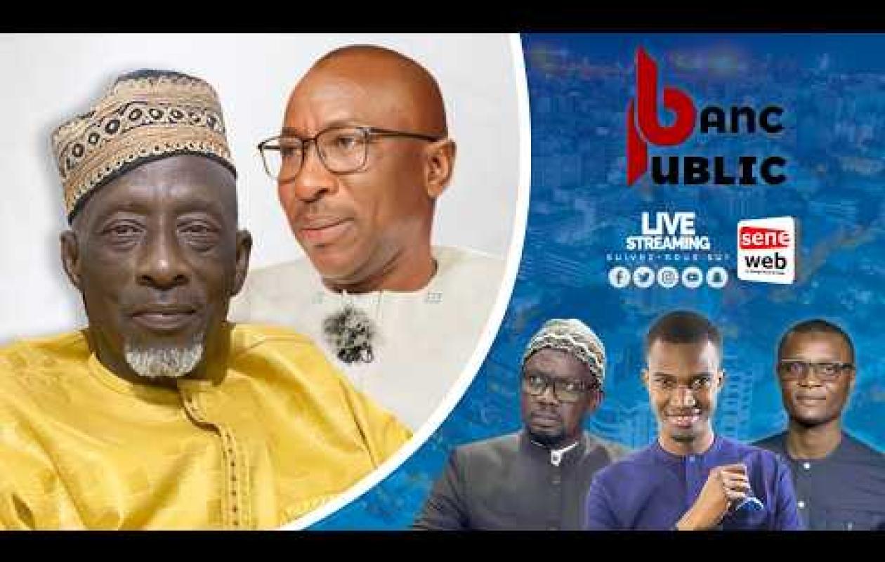 Suivez Banc Public de ce vendredi...