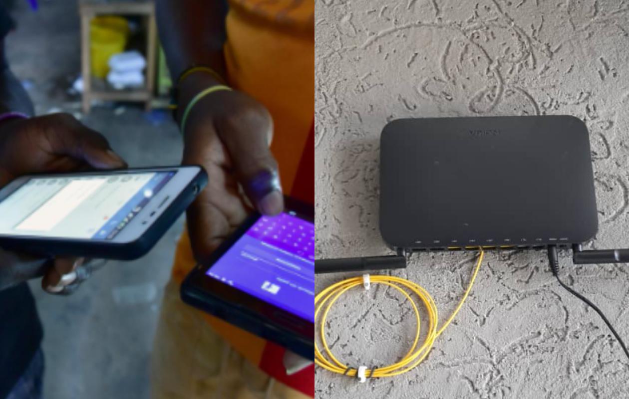 Tickets à 100 FCFA et abonnements à 500 FCFA : un vaste réseau de Wifi illégal démantelé aux marchés HLM et Nguélaw