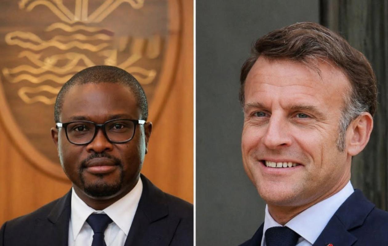 Présidentielle au Bénin :  La réaction d’Emmanuel Macron après l’élection de Romuald Wadagni