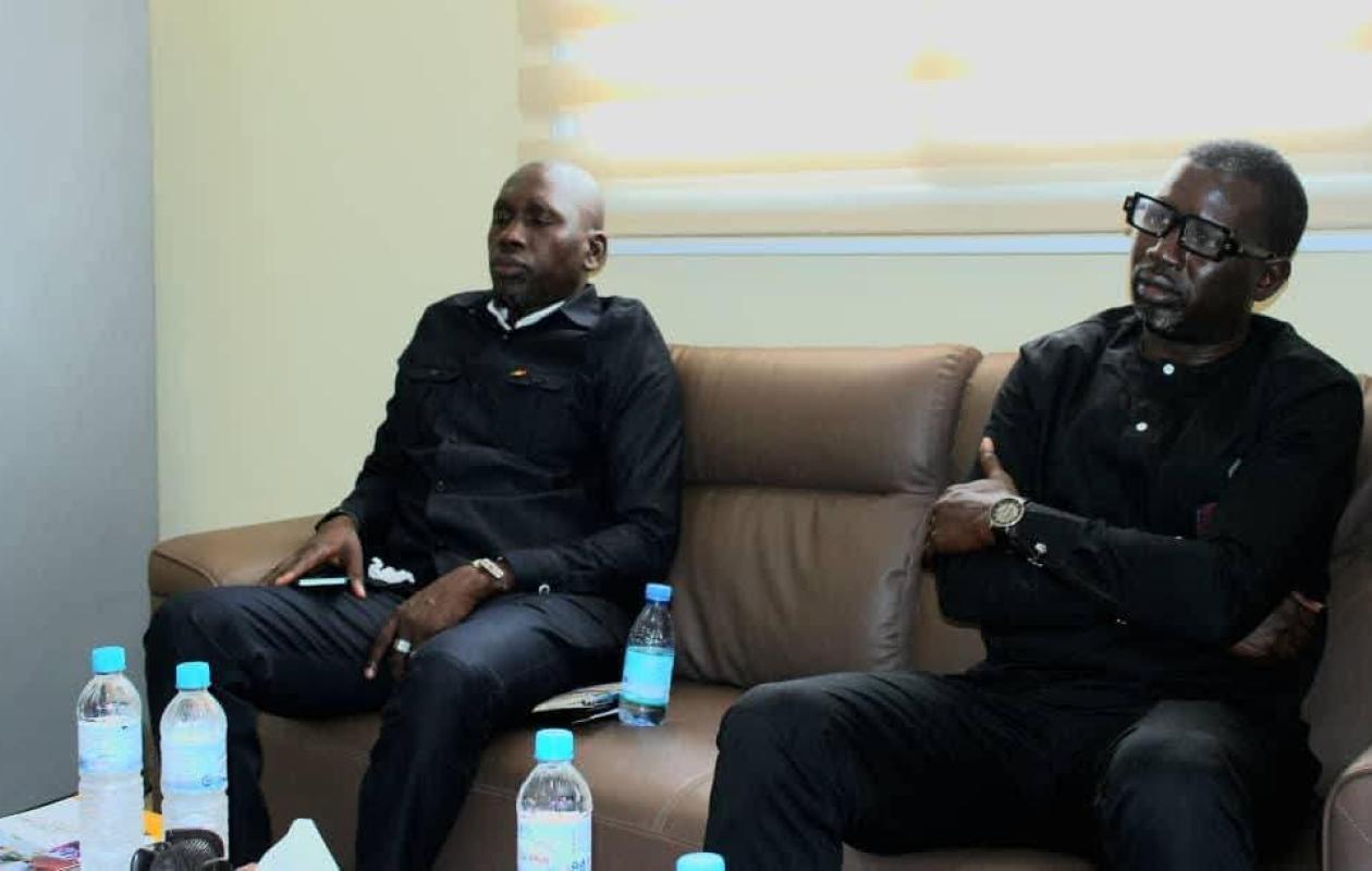 72heures du livre de Conakry : Pape Barry et Mamadou Ba ont fait sensation