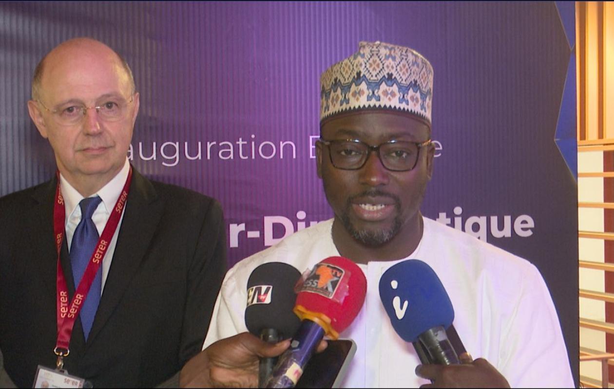 Lagardère Travel Retail inaugure la boutique "Aelia Dakar Diplomatique" à la Gare du TER