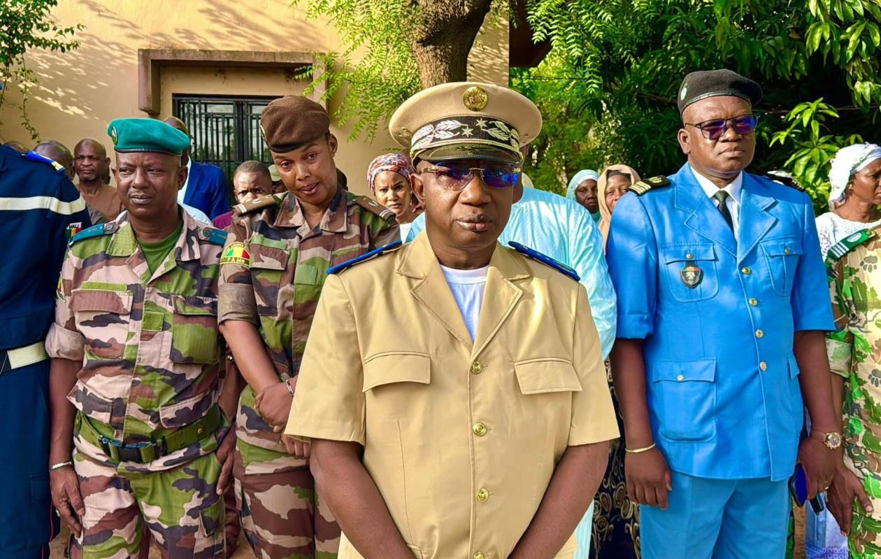 Situation au Mali : Le préfet de Kati fait le point
