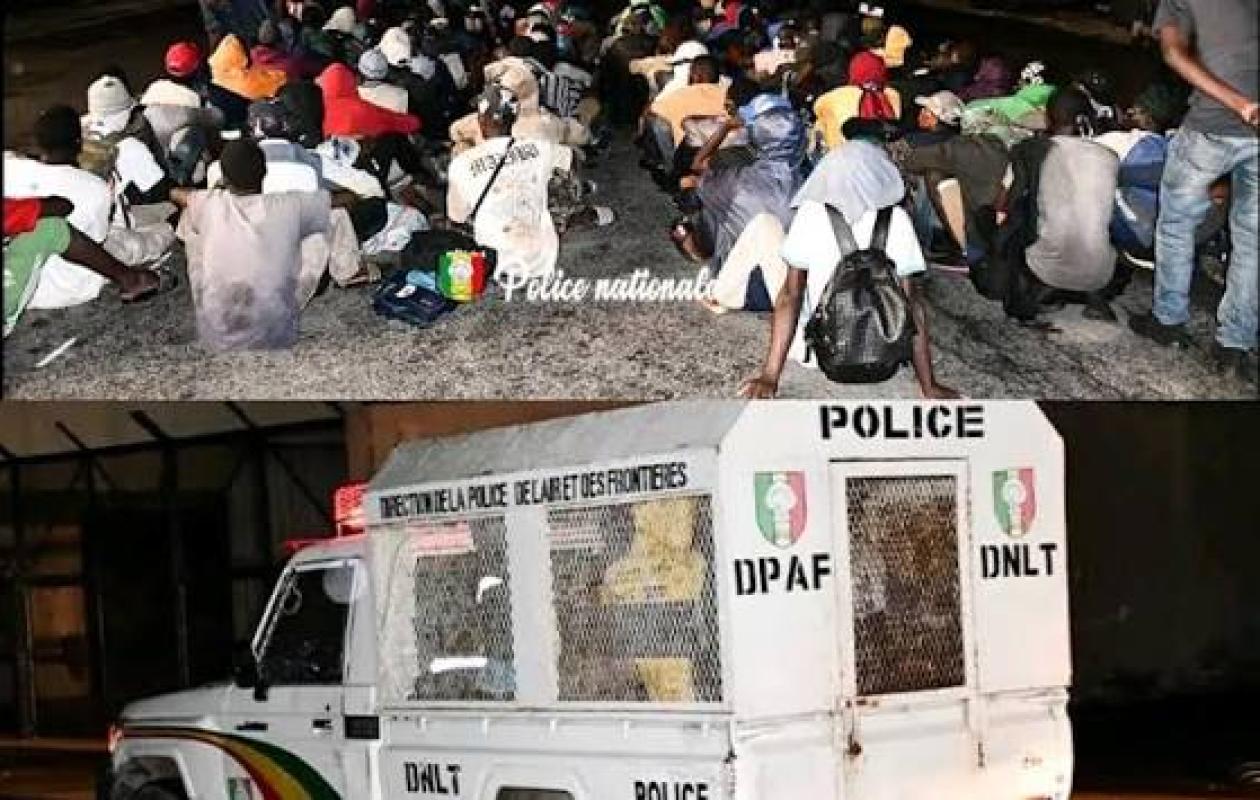 Karang : 3 millions soutirés à des candidats à l'émigration, un trafiquant déféré à Fatick