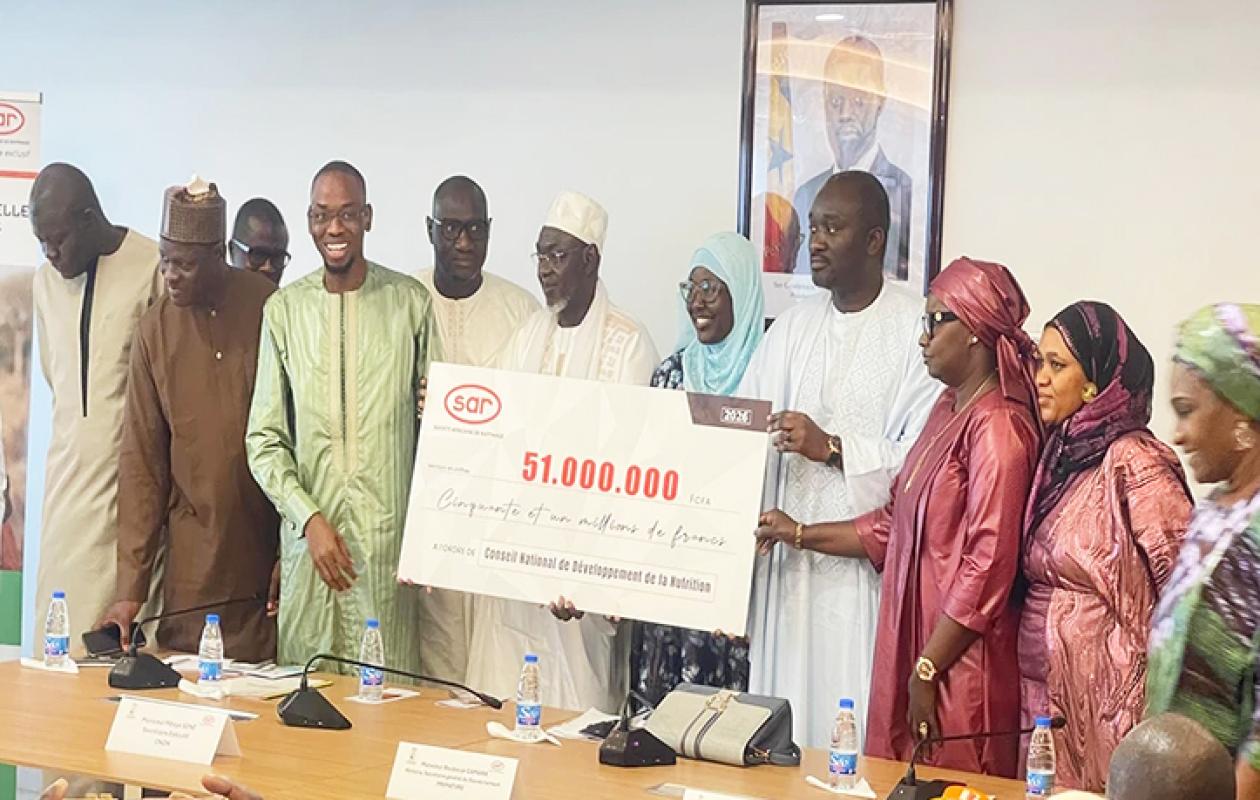 Touba, Tivaouane, Coki et Dakar : 1 500 enfants talibés et ménages vulnérables vont bénéficier d'une assistance alimentaire et nutritionnelle