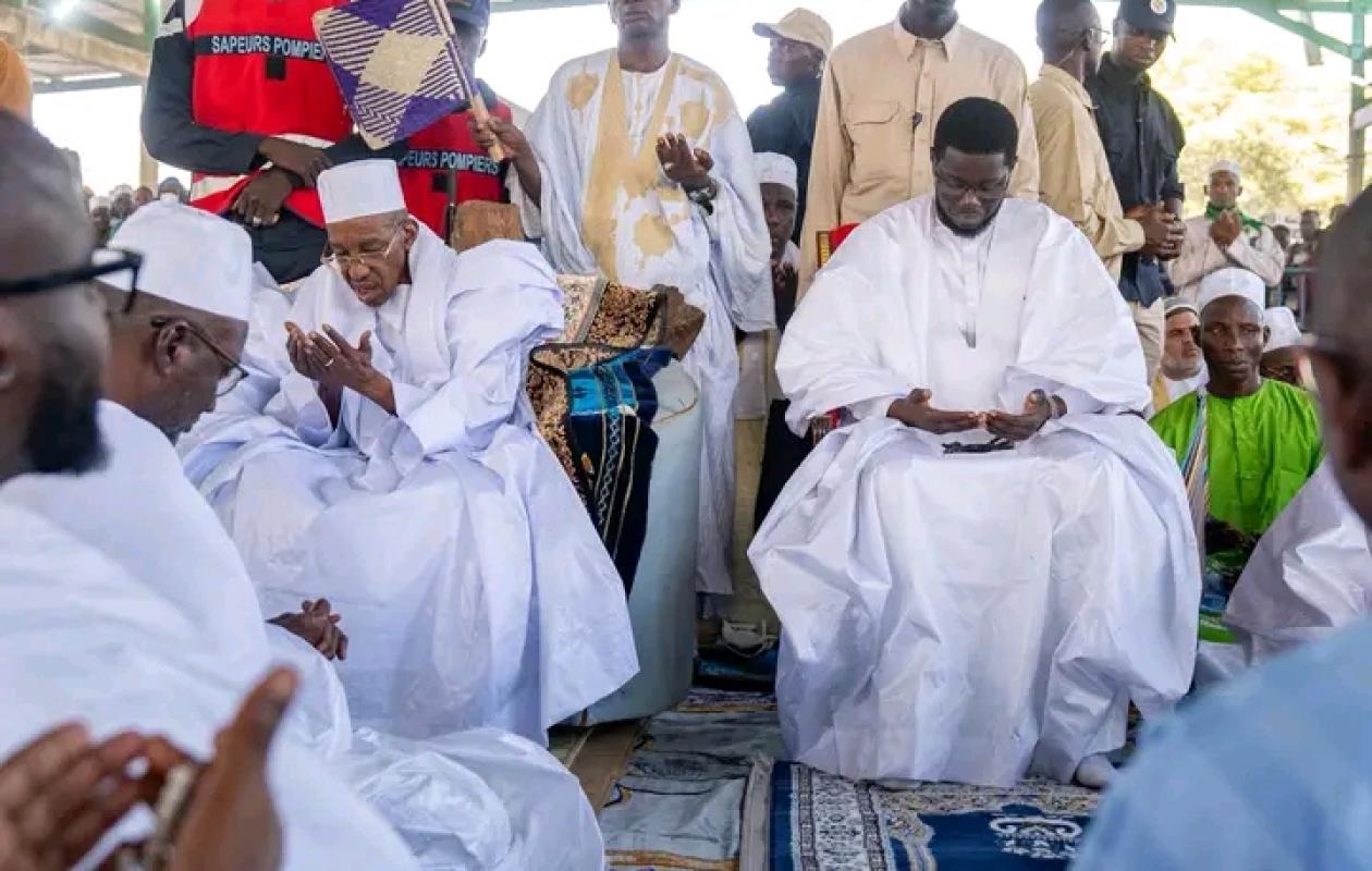 Daaka de Médina Gounass : La visite du Pr. Diomaye