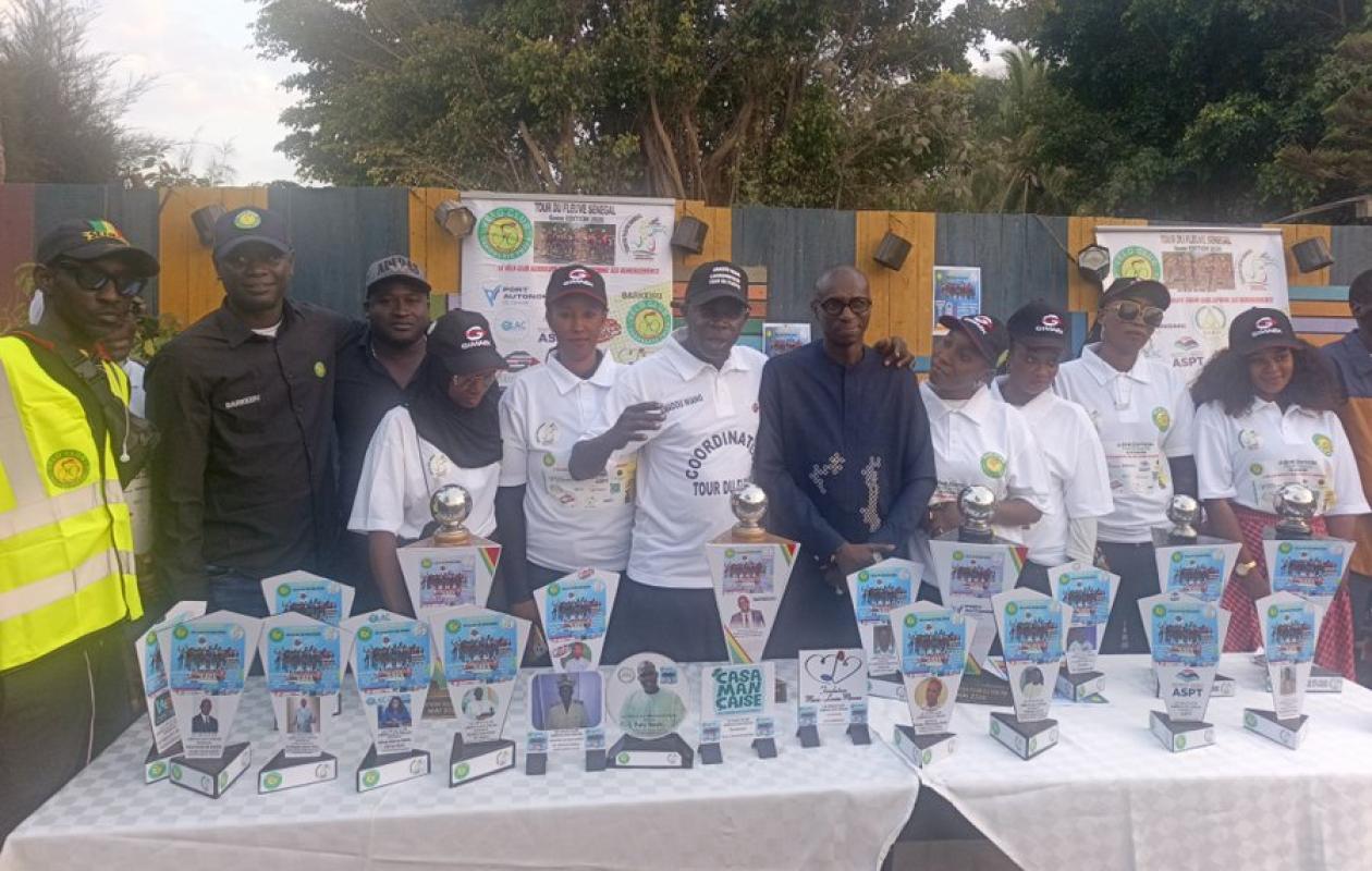 Cyclisme : six pays attendus pour la 6e édition du Tour du Fleuve