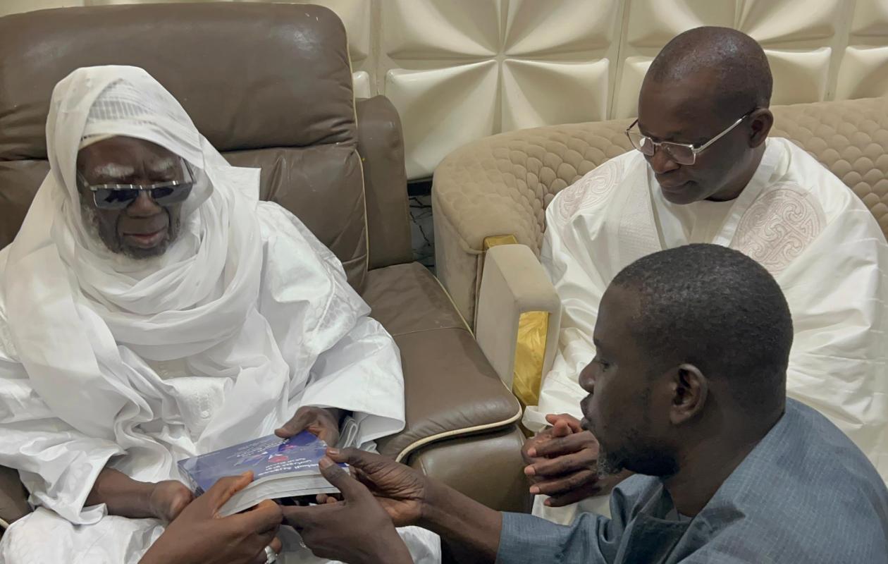 Alioune Sarr chez Serigne Mountakha : « Le jour où les institutions s'écroulent, personne n'est à l'abri »