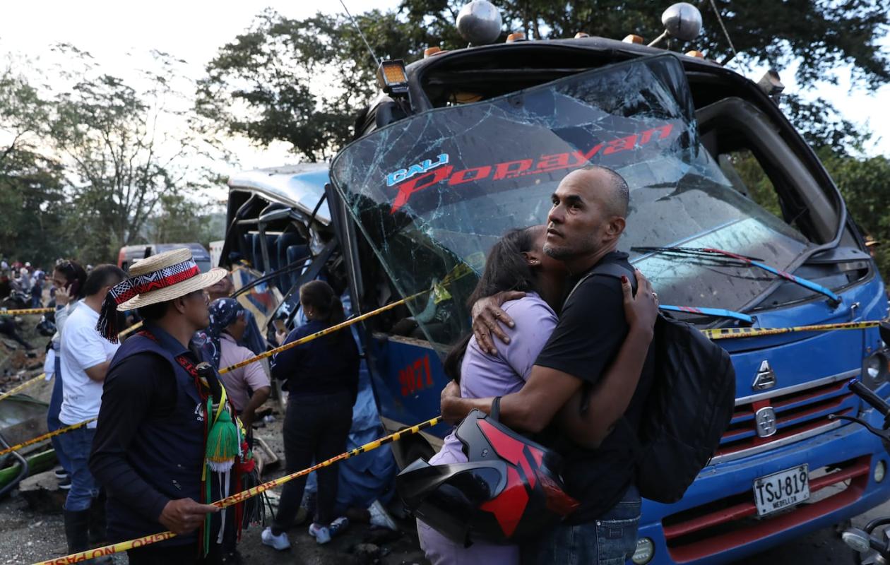 Attentat à la bombe en Colombie: bilan 14 morts (gouverneur)