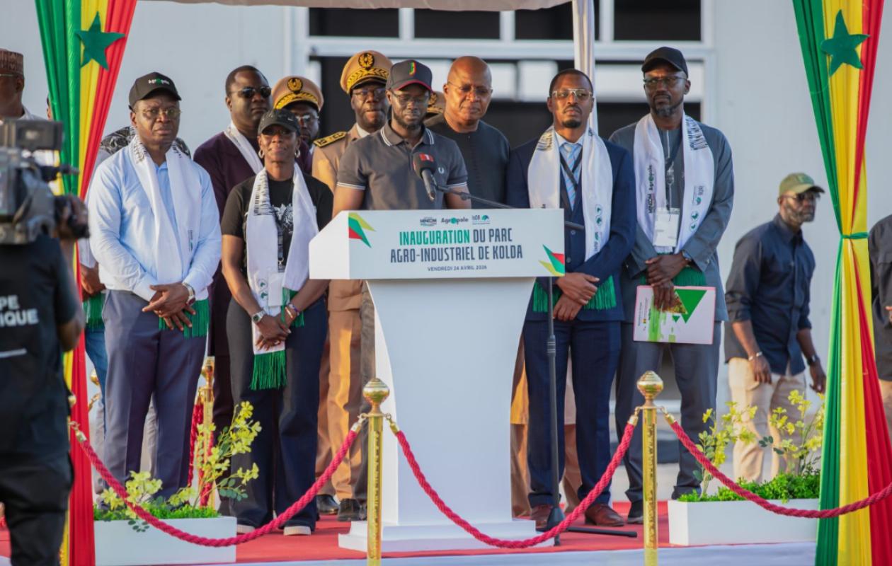 Tournée présidentielle à Kolda : Le Parc agro-industriel, futur poumon économique de la Casamance