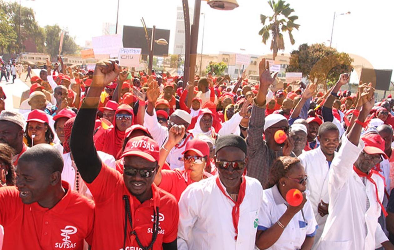 Le front syndical de la santé durcit le ton et annonce de nouvelles grèves en mai