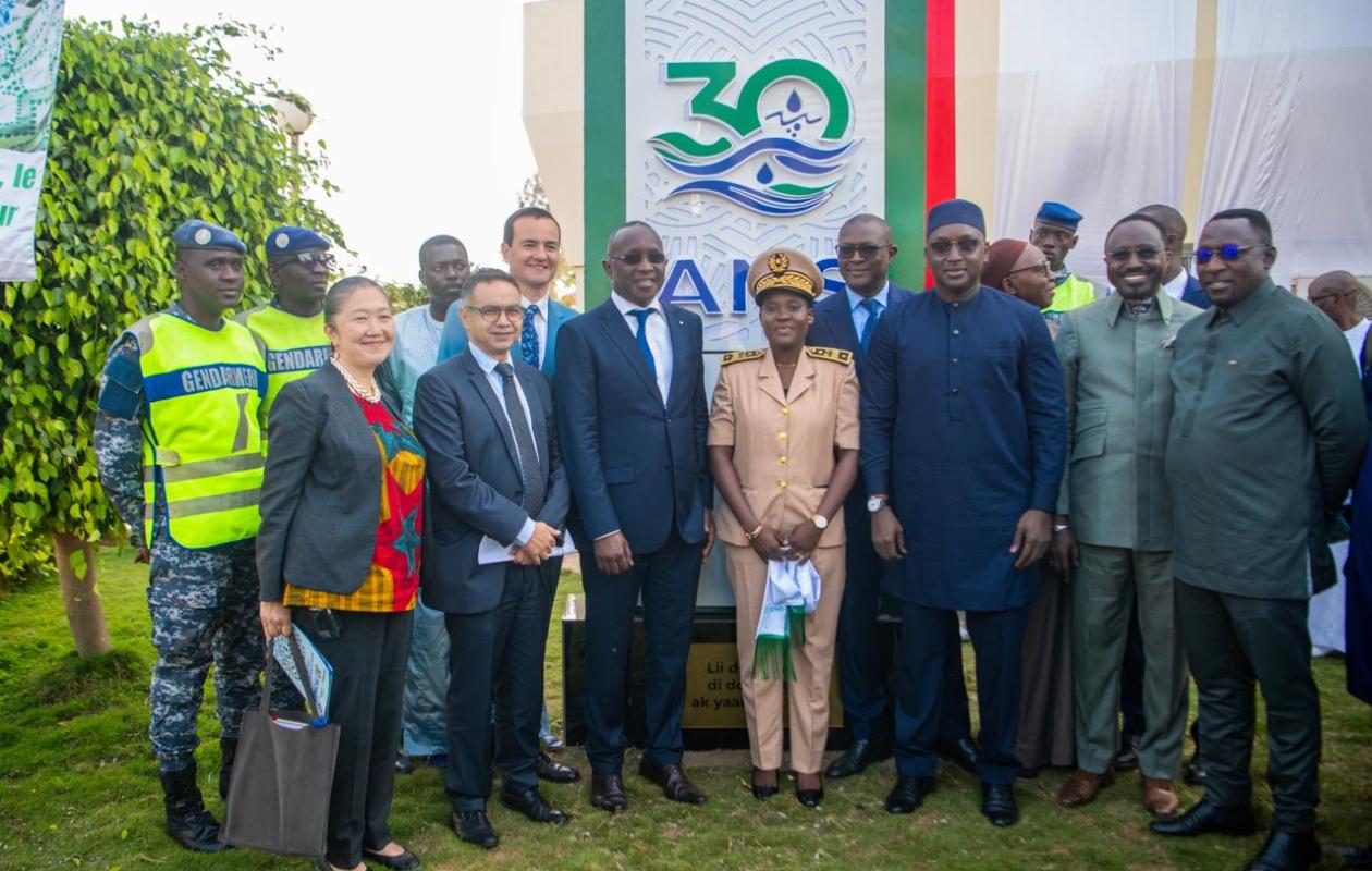 Hydraulique urbaine : La SONES célèbre 30 ans d'histoire et de solidarité intergénérationnelle