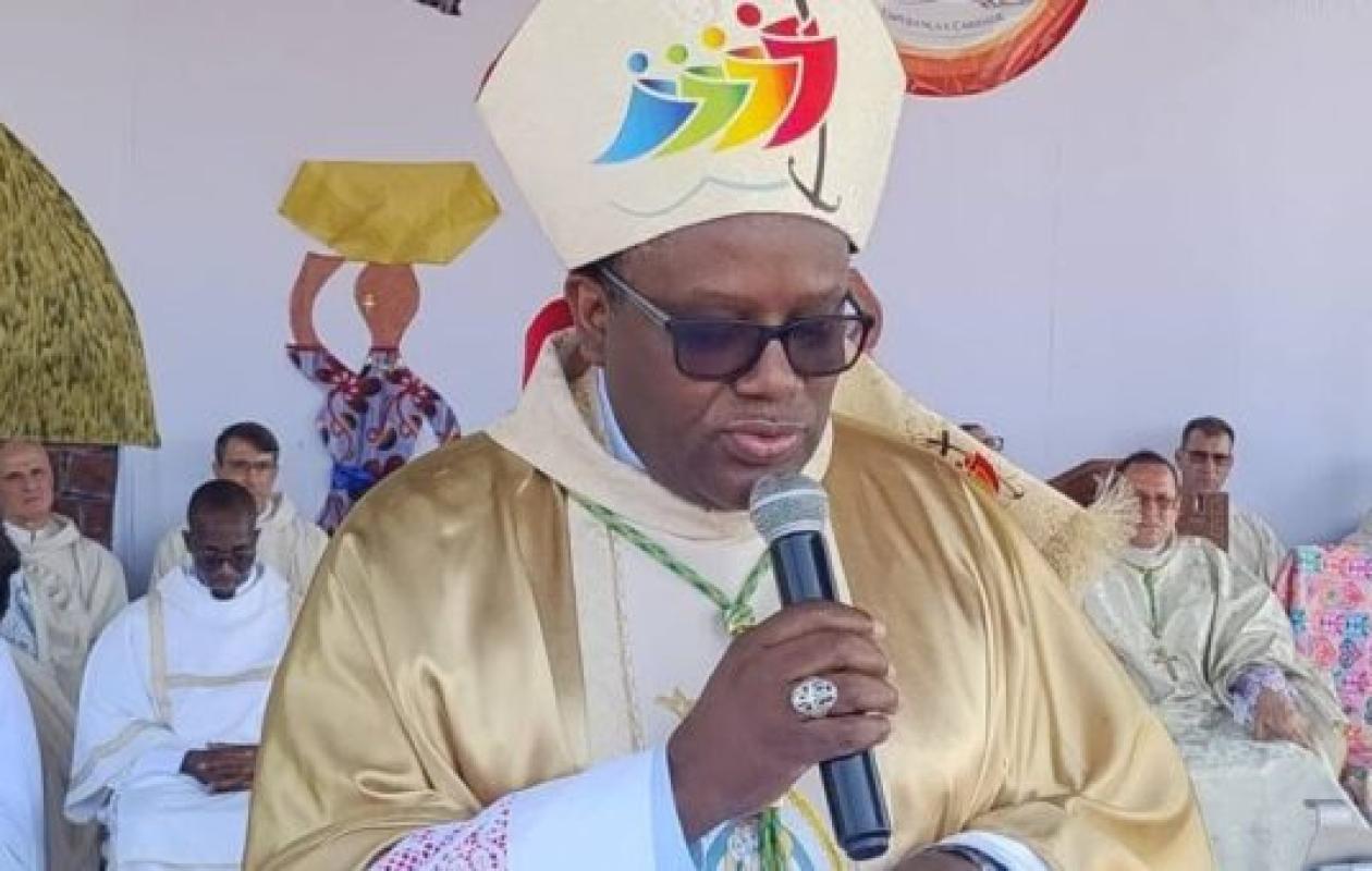 Guinée-Bissau : L’évêque de Bafatá exhorte les jeunes à faire face aux défis mondiaux