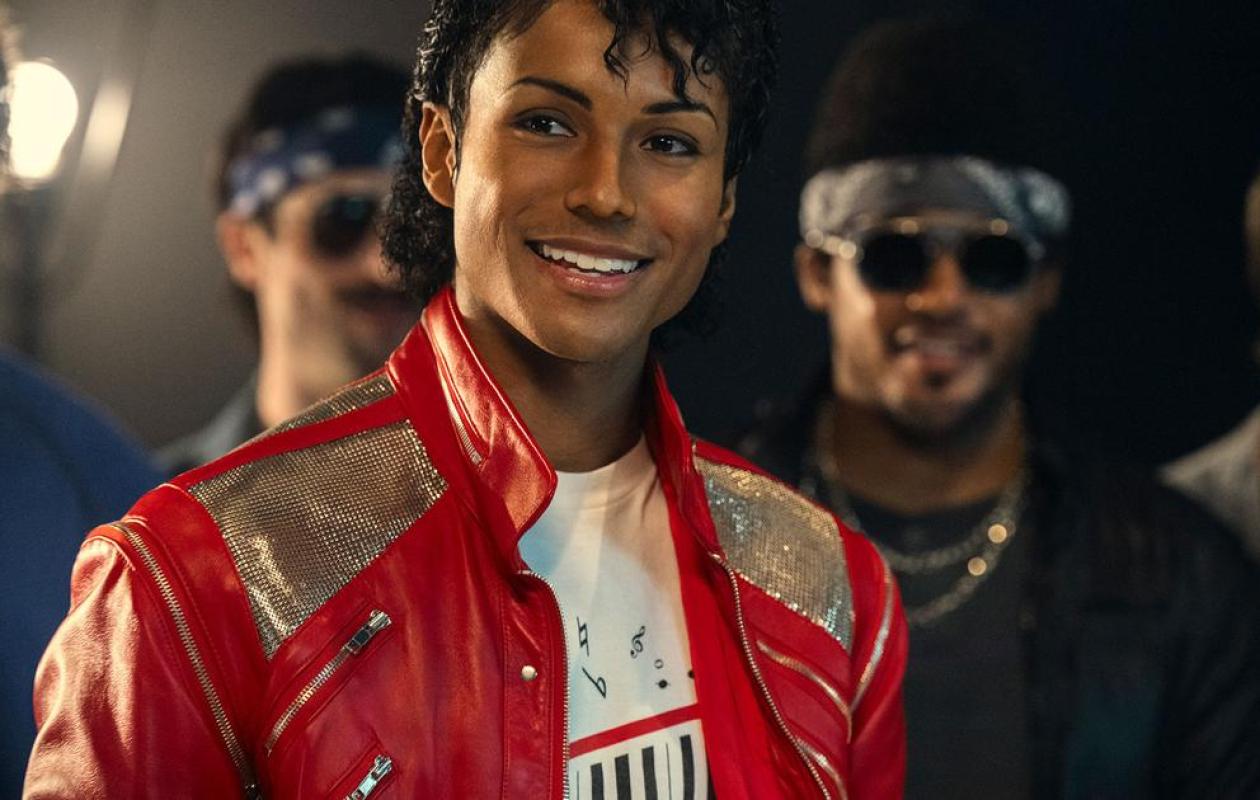 Le biopic sur Michael Jackson fait une entrée fracassante en tête du box-office nord-américain