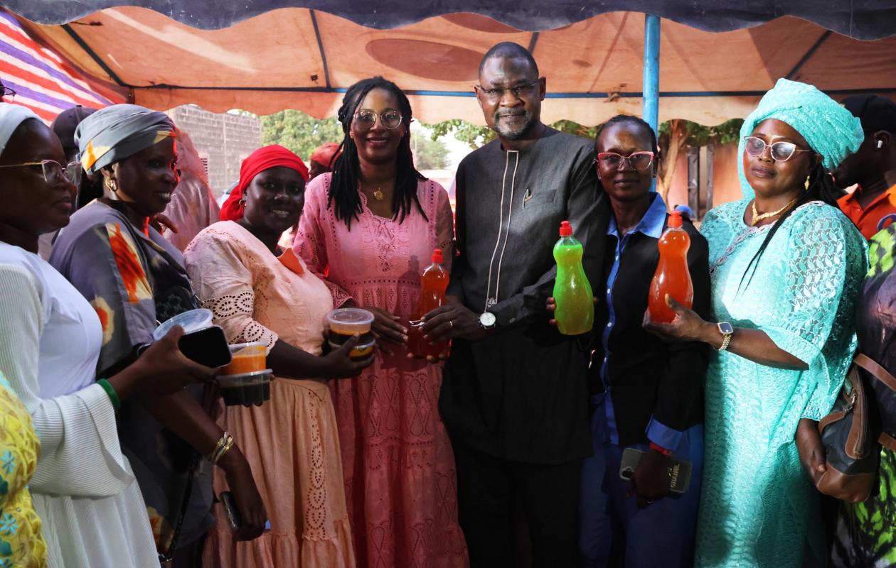 105 femmes formées et financées par le ministre Fatou Kiné Diakhaté