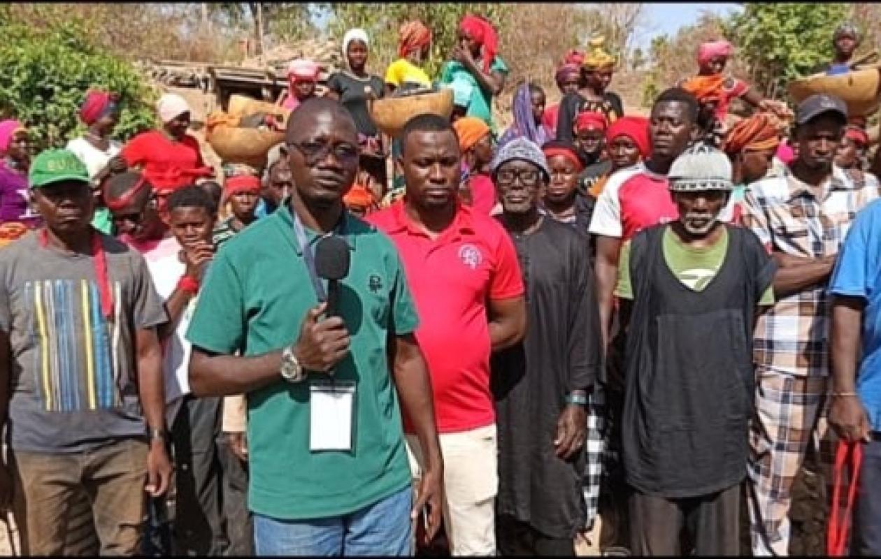Daworala : Une marche de protestation pour briser l’isolement d’un village enclavé