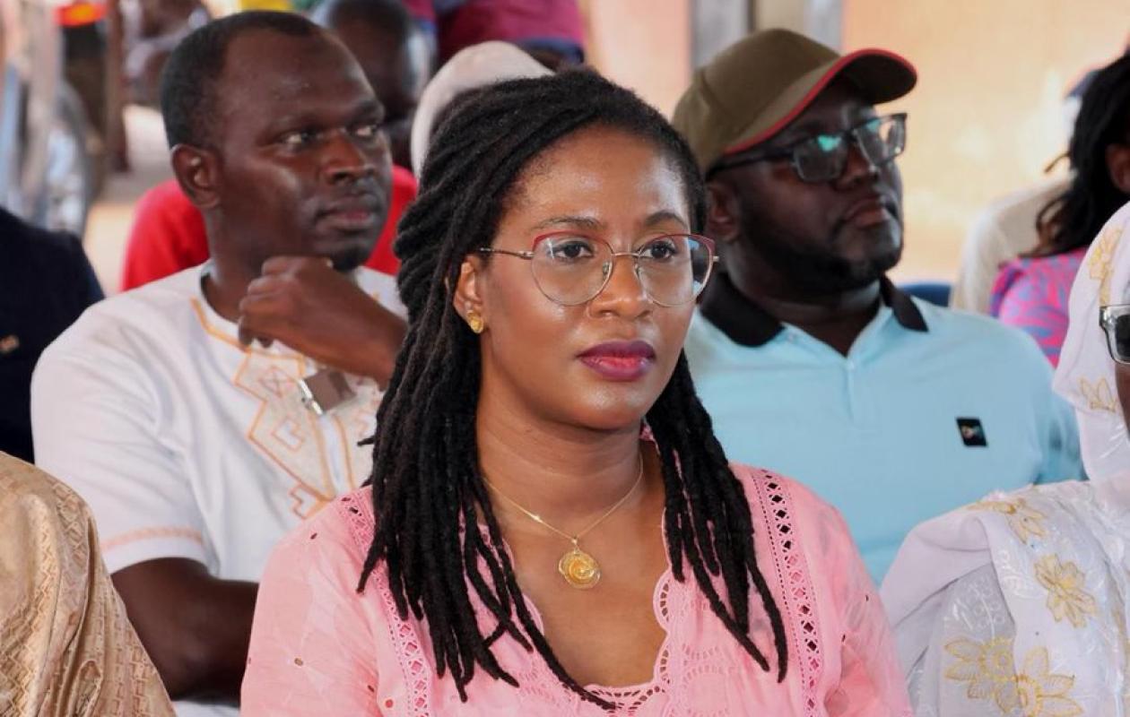 Foundiougne : 105 femmes formées et financées par le ministre Fatou Kiné Diakhaté