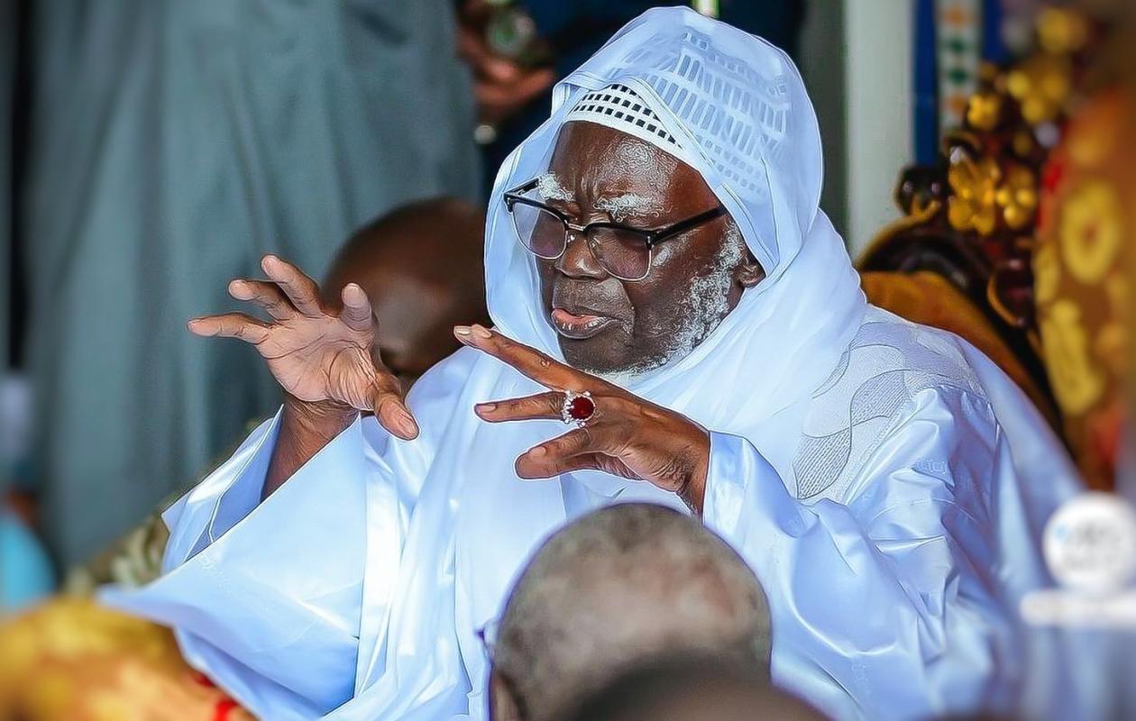 Le monde vacille, Touba construit : le paradoxe Cheikh Mountakha (Cheikh Abdou Lahad Gaïndé Fatma)