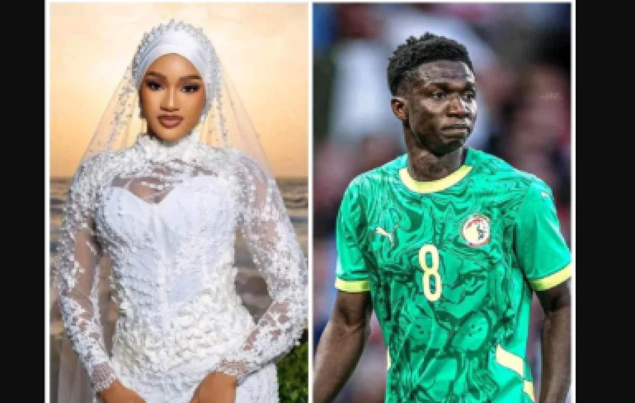 Mariage : L’international sénégalais Lamine Camara convole en justes noces