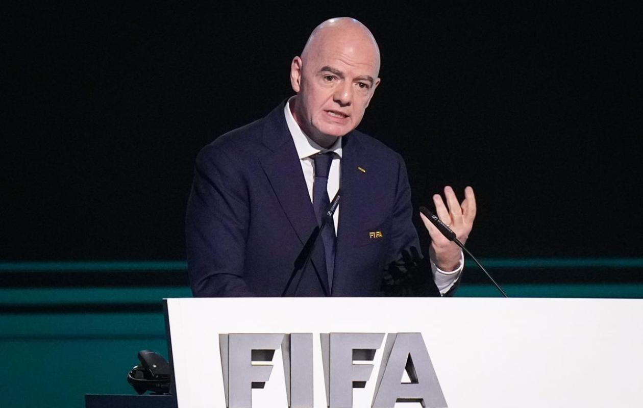 Gianni Infantino officialise sa candidature à sa réélection à la tête de la FIFA