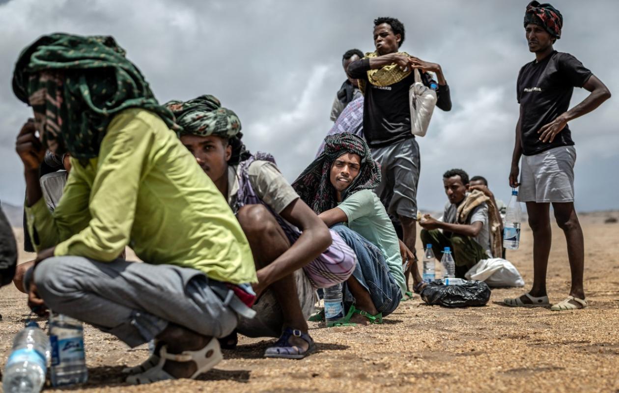 "Des gens sont morts devant nos yeux": sur la "route de l'Est", le calvaire des migrants