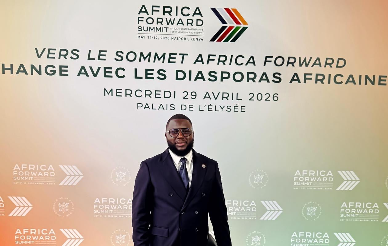 Élysée - Diasporas : Bencheikh Faye représente la Tijaniyya Malikiyya aux échanges avec Emmanuel Macron